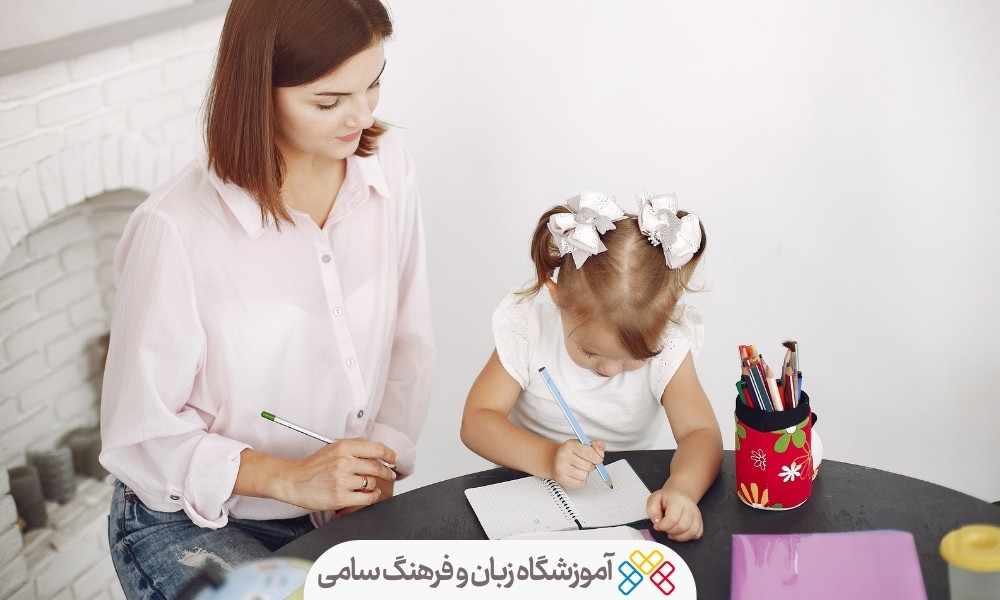 تدریس خصوصی زبان انگلیسی برای کودکان. یادگیری زبان انگلیسی در خانه برای کودکان